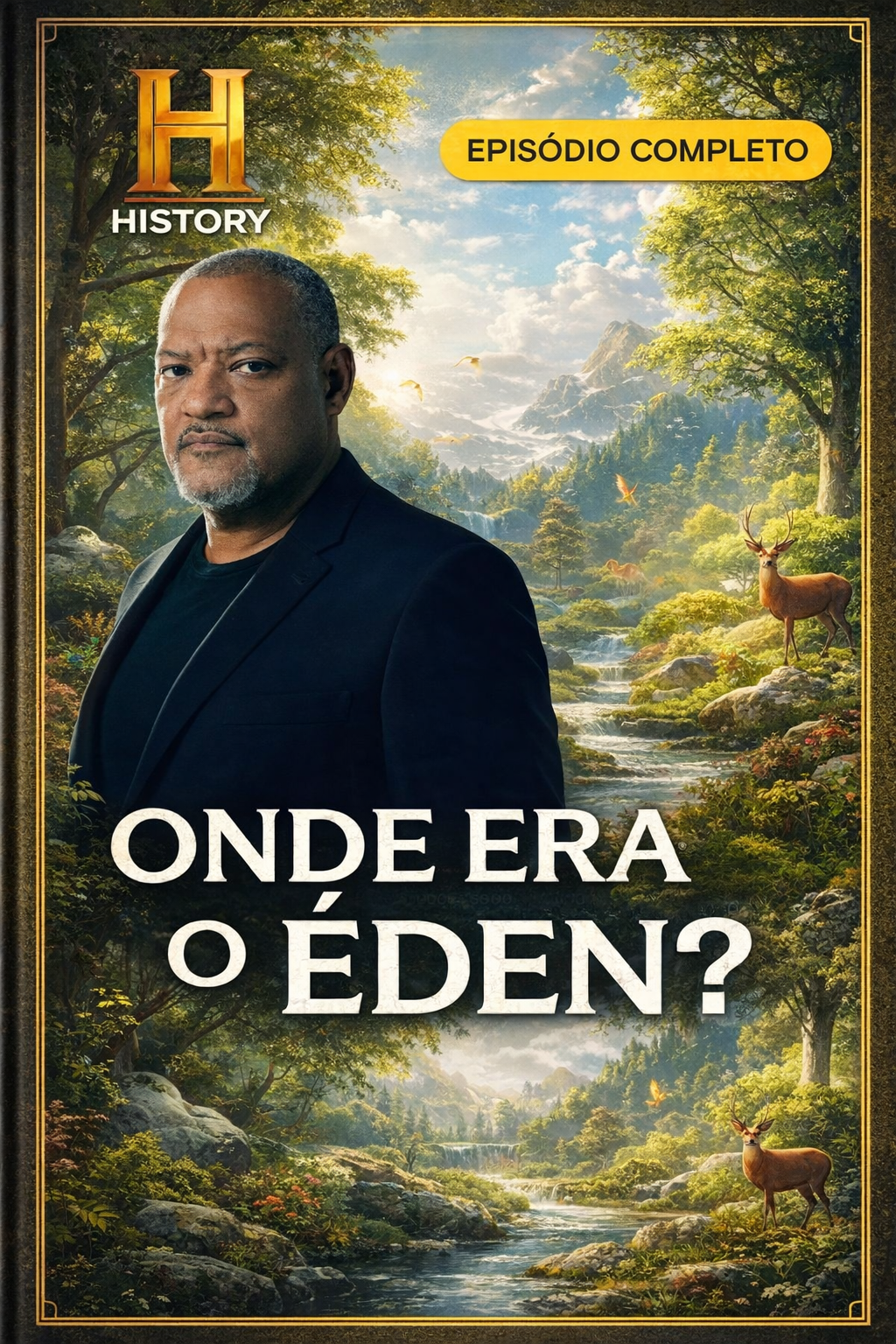 ONDE ERA O EDEN?