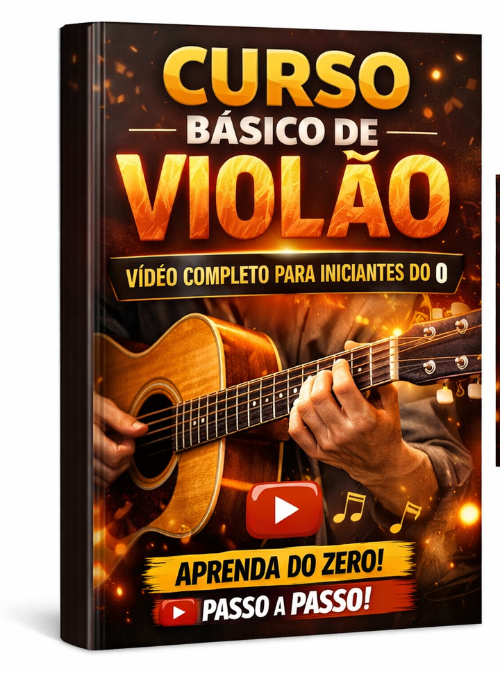 CURSO BÁSICO DE VIOLÃO PARA INICIANTES (FÁCIL)